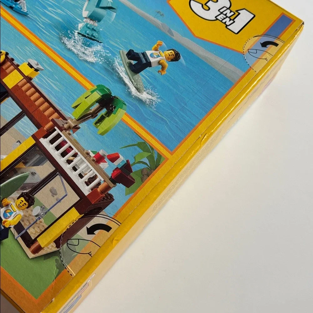 Lego 31118 Creator 3 in 1 Surfer Beach House 31118 Or build Lighthouse NEW